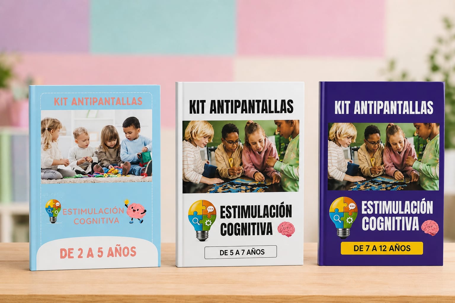 kit antipantallas-21 días para activar su mente.